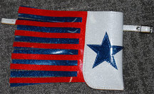 Flag Boots by Hitch-N-Stitch Custom Show Apparel