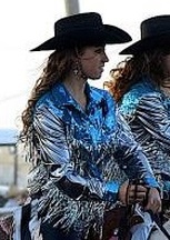 Western Shirt with Bling - Hitch-N-Stitch