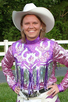 Western Show Shirt with Bling - Hitch-N-Stitch