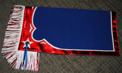 Custom Saddle Blankets by Hitch-N-Stitch Custom Show Apparel