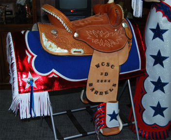 Custom Saddle Blankets by Hitch-N-Stitch Custom Show Apparel
